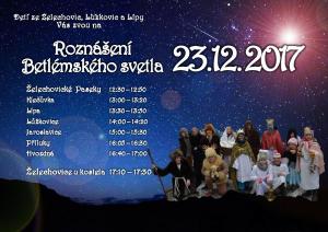 Betlémské světlo 2017