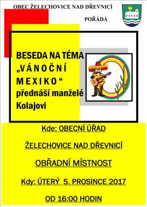 vánoce v Mexiku