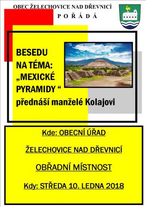Beseda na téma: "Pyramidy v Mexiku" 1