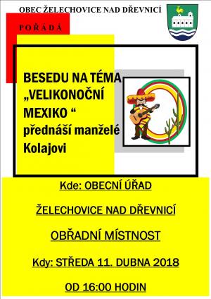 velikonoční Mexiko