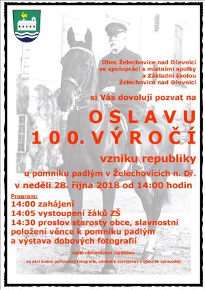 oslavy vzniku republiky