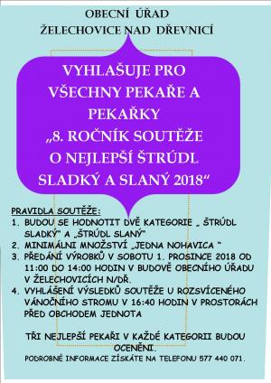 8. ročník soutěže o nejlepší štrúdl 1
