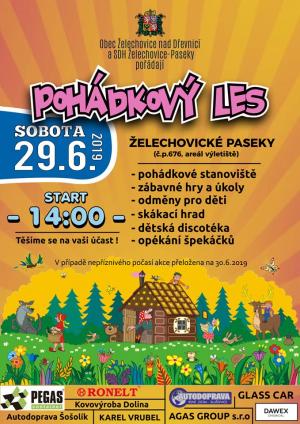 pohádkový les