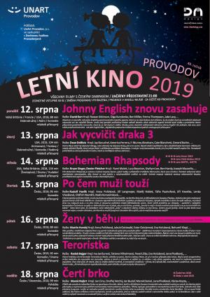 Letní kino na Provodově 1