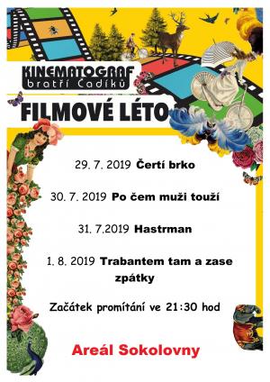 Filmové léto 2019