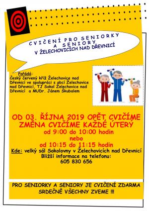 cvičení pro seniory