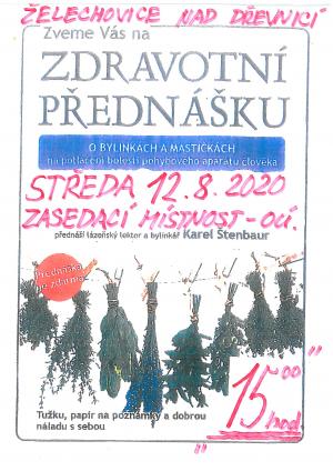 Štenbauer 12. 8. 2020
