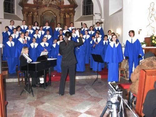 Adventní koncert dětského pěveckého sboru Motýli Šumperk