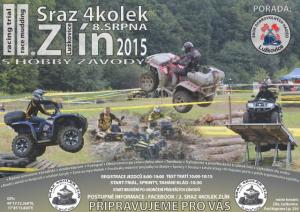 Sraz 4kolek 8. srpna 2015 v Lužkovicích