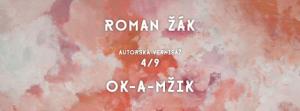 Pozvánka na výstavu Romana Žáka