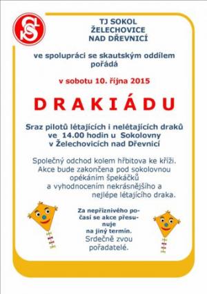 TJ Sokol Želechovice nad Dřevnicí - DRAKIÁDA