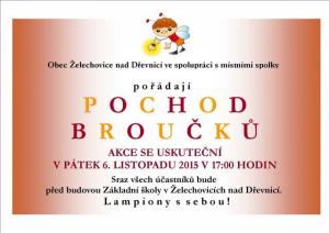 POCHOD BROUČKŮ
