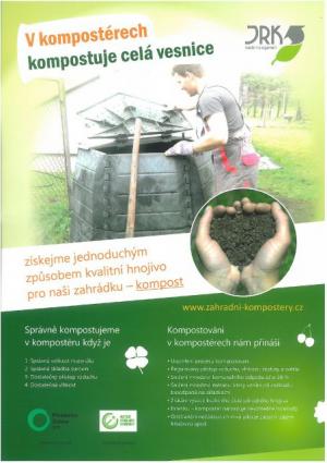 Předání kompostérů občanům obce