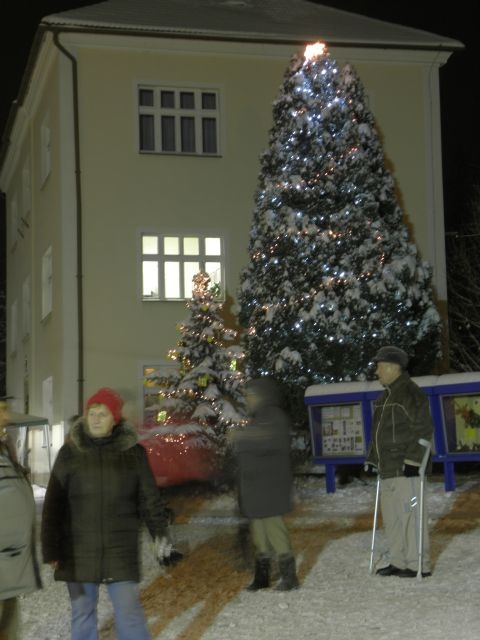 Slavnostní rozsvícení vánočního stromu 