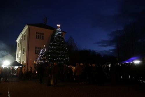 Slavnostní rozsvícení vánočního stromu 2014 