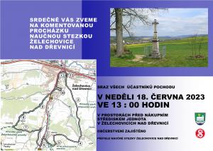 Komentovaná procházka NS Želechovice nad Dřevnicí 1