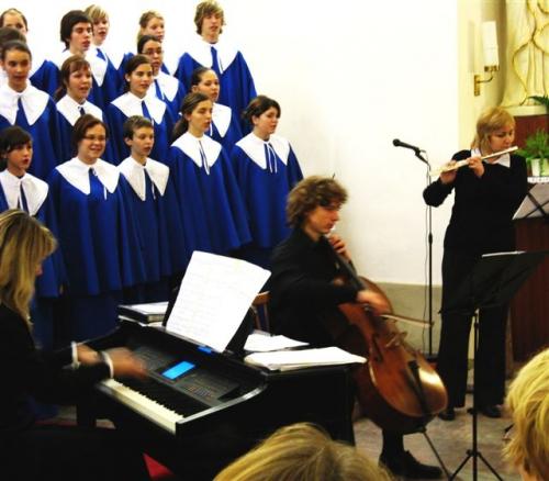 Adventní koncert dětského pěveckého sboru Motýli Šumperk 