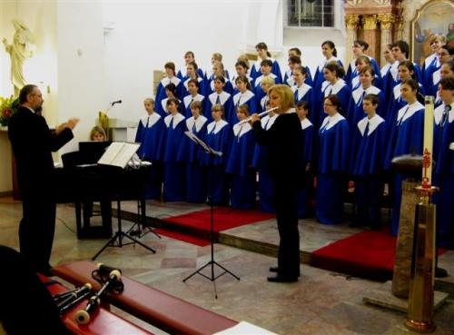 Adventní koncert dětského pěveckého sboru Motýli Šumperk 