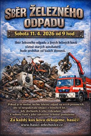 Sběr železa_plakát