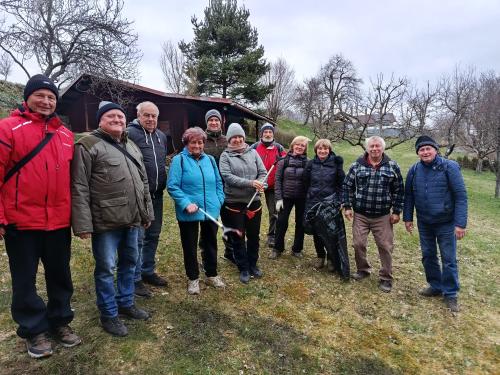 UKLIDILI JSME NAUČNOU STEZKU SOBOTA 28. BŘEZNA 2026