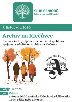 podzimní vycházka do archivu